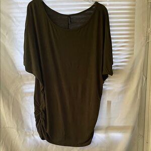 By Johnny Dark Olive Women's Blouse